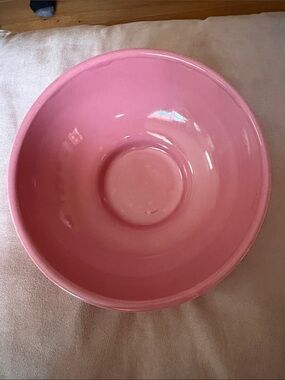 Haeger 101 Mauve Ceramic Serving Bowl - Classic Home Dining